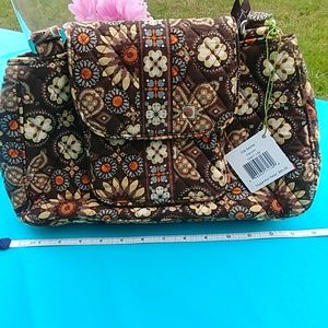 Vera Bradley Edie Satchel